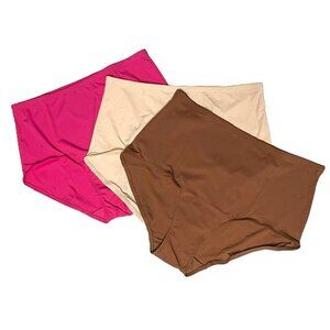 Rhonda Shear 3-pack Butterknit Briefs 1X